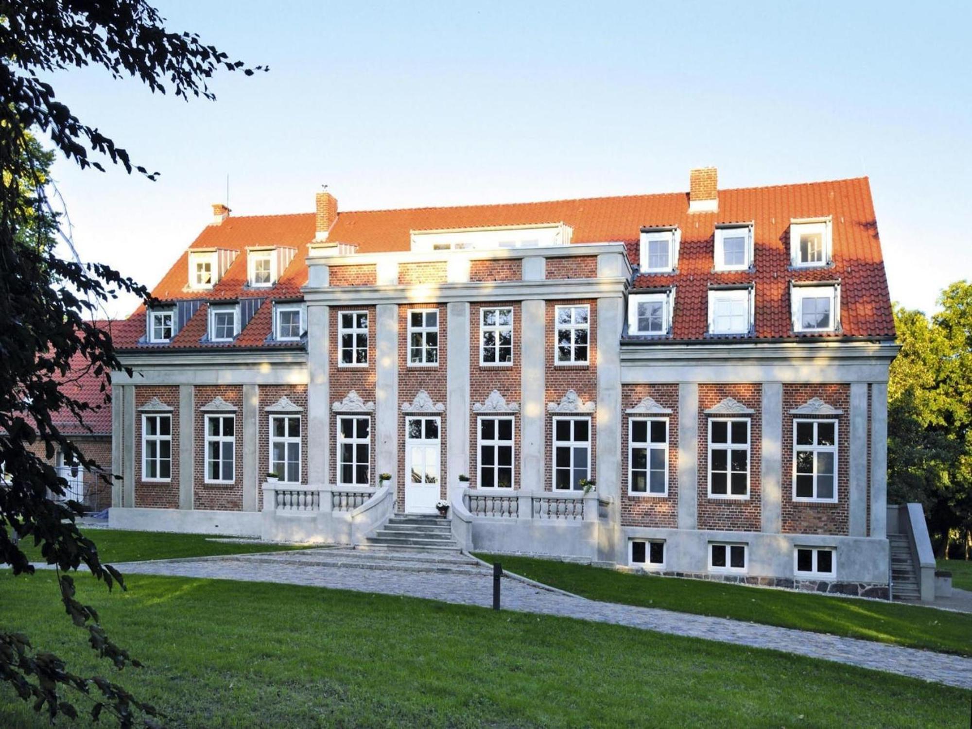 Garz Gutshaus Zicker In Garz别墅 外观 照片