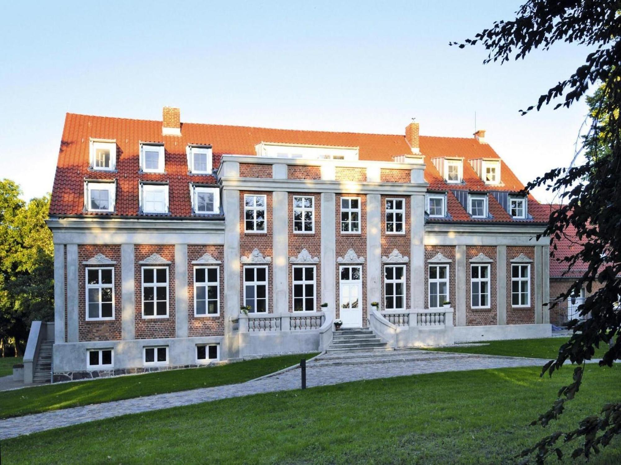 Garz Gutshaus Zicker In Garz别墅 外观 照片